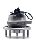 Front Wheel Hub And Bearing Assembly With ABS, 5 Lug, Direct Fit For 2004-2012 Chevrolet Malibu, side view