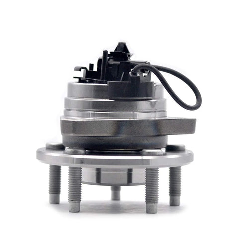 Front Wheel Hub And Bearing Assembly With ABS, 5 Lug, Direct Fit For 2004-2012 Chevrolet Malibu, side view