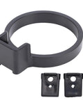 J1772 Electric Vehicle Charger Lock Keeps Your Plug Safe From Sketchy Unplugging At Home Garages Or Public Lots Solid ABS build round lock with two clips.