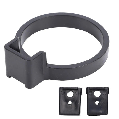J1772 Electric Vehicle Charger Lock Keeps Your Plug Safe From Sketchy Unplugging At Home Garages Or Public Lots Solid ABS build round lock with two clips.