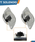 Front view of VVT Solenoid Intake and Exhaust 2 Piece Kit for Chevy Cruze Limited Sonic Trax Volt Buick Encore Cadillac ELR 1.4L L4 2011 to 2021 Replaces 918005 55562223 TS1016 VVT183