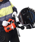 Heavy Hitter 14 Inch Electric Concrete Saw With Kickass 15 Amp Motor And Razor Sharp Diamond Blade for wet cutting stone and tile.