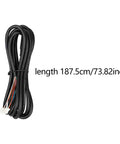 Durable Electric Scooter Controller Cable For 5Plus Models, Premium PP Material, 187.5 Cm Long, Plug And Play Dashboard Wire