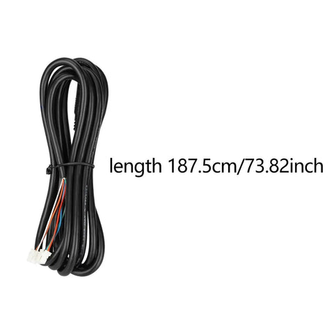 Durable Electric Scooter Controller Cable For 5Plus Models, Premium PP Material, 187.5 Cm Long, Plug And Play Dashboard Wire