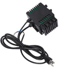 Heavy Duty 750W Variable Speed Controller For Wood Lathe delivers stepless adjustments with US plug wiring and durable ABS casing.