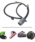 Transmission Internal Wiring Harness For 4L80E 4L85E Replacement Cable Assembly MT1 2004 Up GM Cars Chevy GMC Hummer close-up with connectors