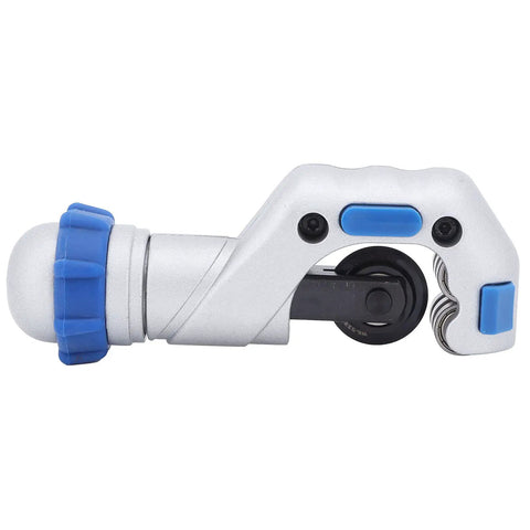 Tube Cutter Tool With Roller Bearing, Aluminum Alloy Body, Knob Adjustment For Precise Clean Cuts On Pipes