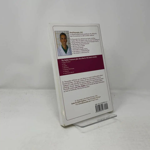 Thyroid Health Boost Real Talk Natural Remedies Guide for Safe and Effective Hormone Support and Busting Myths About Thyroid Disorders A Comprehensive Handbook for Wellness and Balance. paperback book back cover