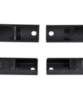 Heavy Duty Magnetic Tool Holders 18 Inch 8 Pack With Mounting Brackets And S Hooks Wall Mount Magnetic Bar Rack close-up