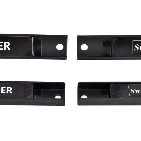 Heavy Duty Magnetic Tool Holders 18 Inch 8 Pack With Mounting Brackets And S Hooks Wall Mount Magnetic Bar Rack close-up