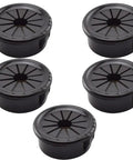Kick Your Cable Chaos To The Curb With These Petal Shaped Nylon Grommets And Wire Hole Covers For Neat Cord Management On Metal Wooden Or Acrylic Panels Set Of Five 25Mm Buckles For A Slick Tight Workspace Build.