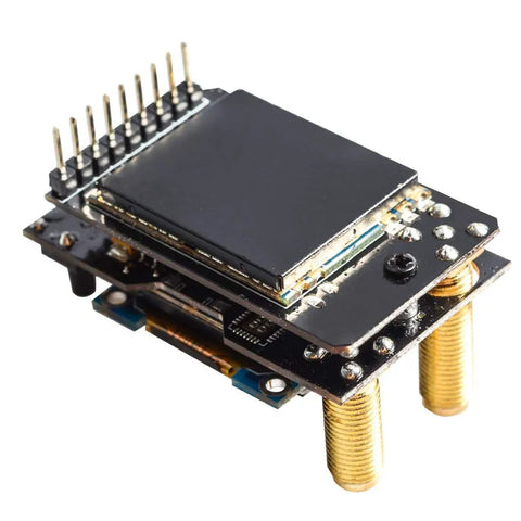 Diversity RX 5.8G 80CH FPV Receiver Module With OLED Display And Plug And Play Setup Two RX Modules Built In Low Power Buzzer