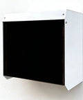 Tough As Nails EV Charger Cover Shields Your Wallbox From Freezing Rain And Blistering Sun With Rock Solid Galvanized Steel Enclosure.