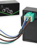 4 Pin DC CDI Box For Most 50cc 70cc 90cc 110cc Scooters ATVs Go Karts And DY100 Quad Includes Connecting Plug in front view