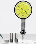 Pro Grade Precision Test Indicators 0 To 0.8mm With 0.01mm Dial Scale 32mm Dials Aluminum Alloy Center Finder