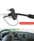 Automatic Transmission Gear Lever With Connector Replacement For F350 F450 F550 5C3Z7210AAA, black lever with wire connector