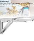Wall Mounted Folding Table Bracket With Auto Locking Hinge And 240mm Support Ultra Sturdy Space Saver for versatile use in RVs