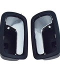 Awesome Inner Door Handle Pull Kit For Chevy Cobalt Lt 2010 Team Canada Style Smooth Plastic Interior Knob Replacement Set Easy Install 2pcs, pair