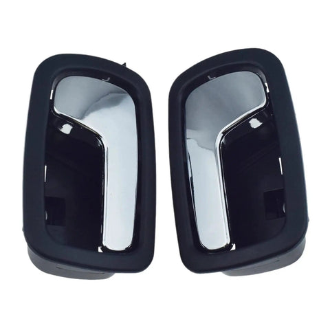 Awesome Inner Door Handle Pull Kit For Chevy Cobalt Lt 2010 Team Canada Style Smooth Plastic Interior Knob Replacement Set Easy Install 2pcs, pair