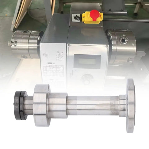 Heavy Duty Lathe Spindle Double Chuck Replacement Part For WM-210 MX-210 Mini Lathes Upgrade Kit With Durable No 45 Steel