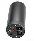 Top Shelf 4680 And 4695 Battery Case With Heavy Duty Shield and Tough Housing showing USB ports and display for reliable power.