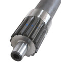 Front Right CV Axle Shaft Assembly For 2018-2025 Jeep Wrangler JL JLU 4WD Passenger Side Front Axle Half Shaft Replaces 68394142AA close-up steel splined end