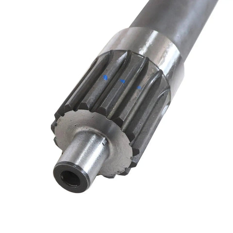 Front Right CV Axle Shaft Assembly For 2018-2025 Jeep Wrangler JL JLU 4WD Passenger Side Front Axle Half Shaft Replaces 68394142AA close-up steel splined end