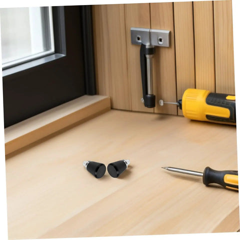 Top Grade 4 Pack Metal Spring Plunger Pins For Industrial Assembly And Machine Units Ensure Smooth Operation With Vibrations To Keep Fitting Secure During Heavy Duty Factory Work Every Time on wooden surface.