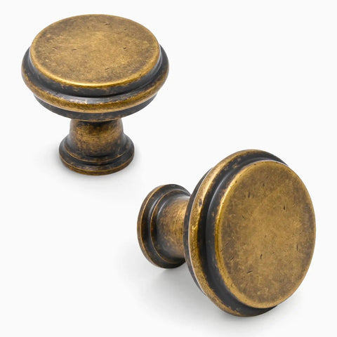 metal knobs for dresser Numhew 6-Pack 1 in. x 1 in. Solid Brass Gold Cabinet Knobs, Drawer Knobs, Cabinet Pulls, Dresser Handles Knobs A1B9D5M4