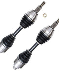 4x4 Front 14 Piece Suspension Kit For Dodge Ram 1500 2002 2003 2004 2005 Includes 2 CV Axles Replacement shown at angle
