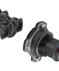 Rite-Temp Pressure Balancing Cartridge And Mixer Cap Kit For Single Handle Shower Faucets Black Finish Compatible With K-304