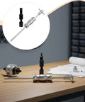 Badass Blind Hole Bearing Puller Top Rated Tool Kit For Auto And Bike Maintenance Versatile Slide Extraction Disassembly Gear Easy Collet Works Sizes 8mm To 32mm Makes Repair Jobs Totally Awesome And Super Quick For Anyone To Save Some Dough. blind hole bearing puller kit, alloy steel, for auto and bike repair