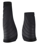 Comfy Bike Handlebar Grips For 22 Point 2 Mm Bar With Superior Vibration Dampening Ergonomic Palm Fit For Pain Free Rides Non Slip Silicone Grips Also Reduce Numbness Fits Most 22 Point 2 Mm Handlebars Black