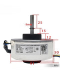 Heavy Duty Indoor DC Fan Motor for HVAC Indoor Units, High Efficiency Replacement Spare Part, Durable Build For Industrial Fans, Quiet Operation And Long Lasting Reliability, Pro Grade Performance For Conditioning System Upgrades And Repairs, 91mm