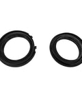 Seals from Front Wheel Hub And Bearing Kit With Seals And Retaining Clip Nut 2 Piece Replacement Set For Subaru Legacy Outback Impreza Forester And Baja 1990 To 2004 Without ABS