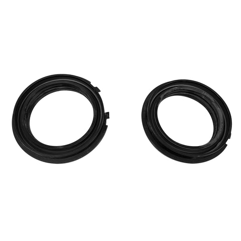 Seals from Front Wheel Hub And Bearing Kit With Seals And Retaining Clip Nut 2 Piece Replacement Set For Subaru Legacy Outback Impreza Forester And Baja 1990 To 2004 Without ABS