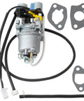 Carburetor Replacement Kit For 5000W Dual Fuel Inverter Generator 71367 70143 With Gaskets And Fuel Line for efficiency