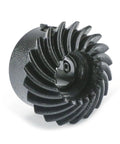 XB2364001 Spiral Bevel Gear For Brother 1034D And 3034D Sewing Machines, durable black gear wheel with 20 teeth