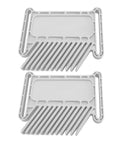 Rock Solid Featherboard Tool With Dead Nuts Secure Dual Lock System And Wide Miter Rail fit for standard table saws, router tables, and band machines.
