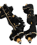 Brass Portal Axles Front And Rear Set For 1 By 18 RC Crawler Heavy Duty Upgrade With Full Brass Housings Hard Steel Shafts