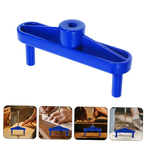 Professional Two Piece Woodworking Scribe Set Featuring Slick Ergonomic Center Scriber And Multi Function Marking Gauge For Furniture Creators Getting Spot On Results Without A Hitch, blue plastic center scribe.