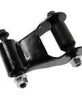 Upgrade Your Ride With This Rear Shackle Kit Fits Ford Ranger F150 And Lincoln Blackwood For 2009-2010 Models Featuring Heavy Duty Bushings To Boost Suspension Flex And Keep Your Truck Rolling Smooth Without Breaking The Bank Or Losing Ground On The black rear leaf spring shackle with bolts