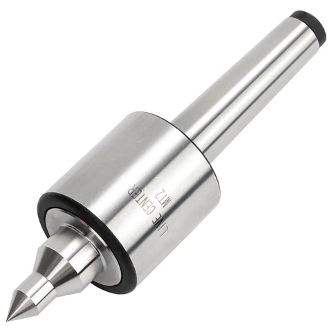 Built Tough MT2 Live Center 2MT 60 Degree Morse Taper Precision Rotary Live Center for Milling and Lathe Work