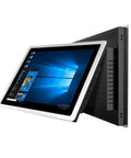 Tough 13.3 Inch Industrial Tablet Pc Panel With Intel Core I5 Processor 4 Gb Ram And 64 Gb Storage mounted on a wall with a Windows interface.