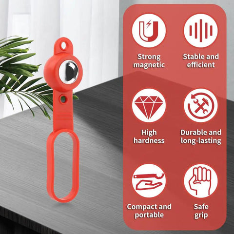 Straight Up Magnetic Stud Finder Wall Scanner Walks Right Through Drywall Catch Every Stud Dead On Ridiculously Strong Magnet Grips Metal Nails Snags Wood Plywood Tile Instant Hit