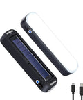 Rechargeable LED Magnetic Work Light Bar With 5500mAh Battery And 6500K Daylight, USB-C Rechargeable, Solar Compatible, 1 Pack