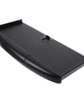 Built Tough Ergonomic Keyboard Tray Under Desk Slide Out Platform With Adjustable Tilt Angle Black Pp, smooth black unit detail