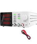Programmable DC Power Supply With USB Output 120V 60V 30V Adjustable Bench Power Source 0 To 10A Max for PCB repair
