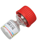 Evaporating Glass Bottle For Watch Repair Precise Lubricant Application And Diffusion Prevention with red cap and mesh filter