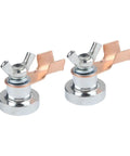 Heavy Duty Magnetic Welding Ground Clamp Set For Fast Setup On Flat Or Curved Metal Surfaces With Portable Earth Clip Tool For Pro And DIY Welding Jobs, featuring small and large clamps.